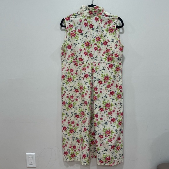 April Cornell Vintage-Style Floral Sleeveless Dress – Romantic & Fresh M - Picture 2 of 7